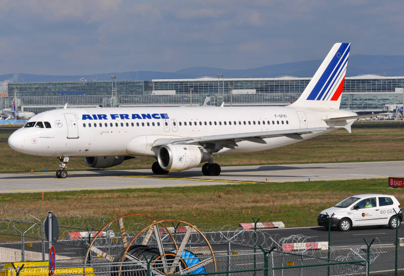 F-GFKI -- Airbus A320 -- Air France