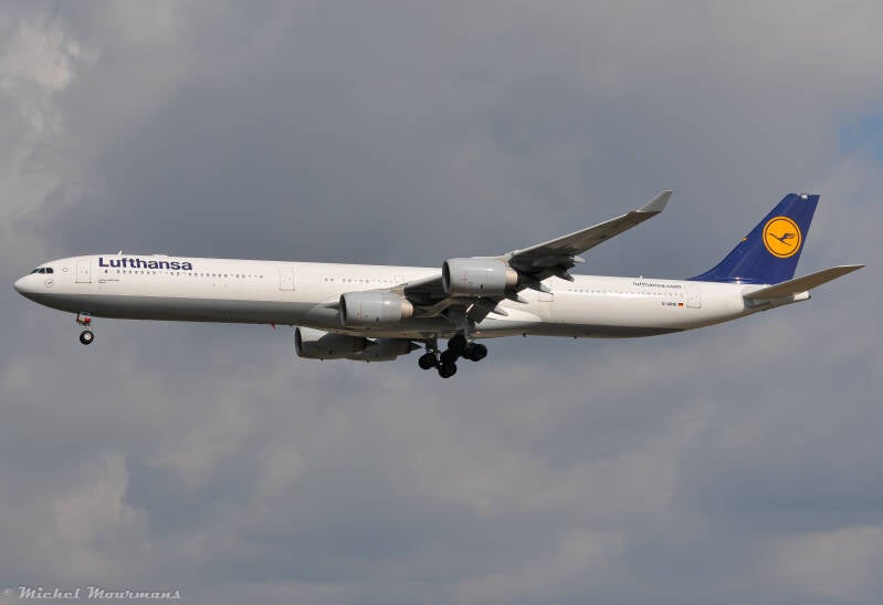 D-AIHK -- Airbus A340-600 -- Lufthansa