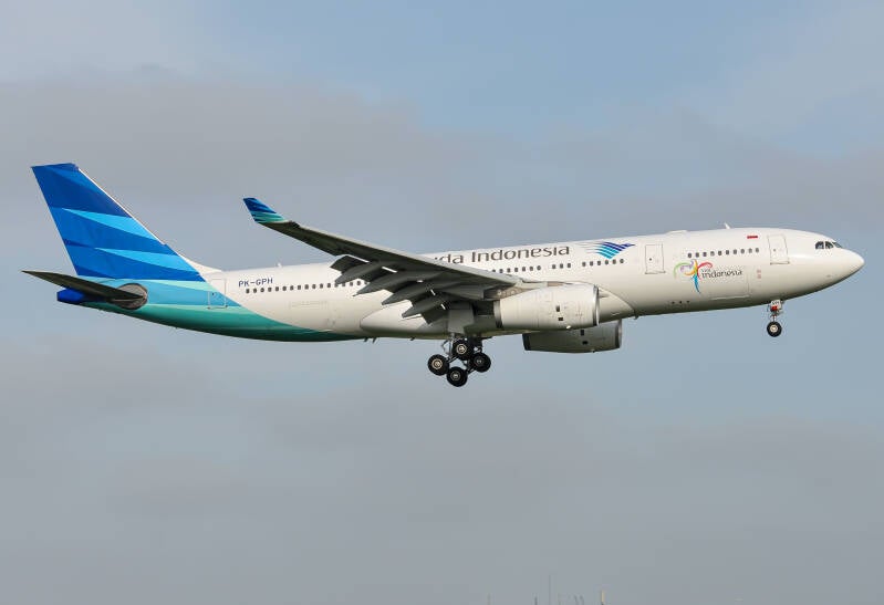 PK-GPH -- Airbus A330-200 -- Garuda Indonesia