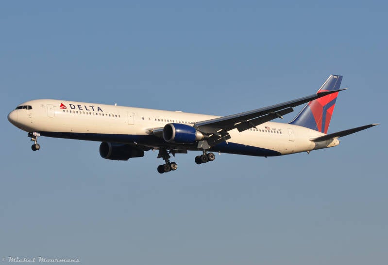 N837MH -- Boeing 767-400ER -- Delta Air Lines