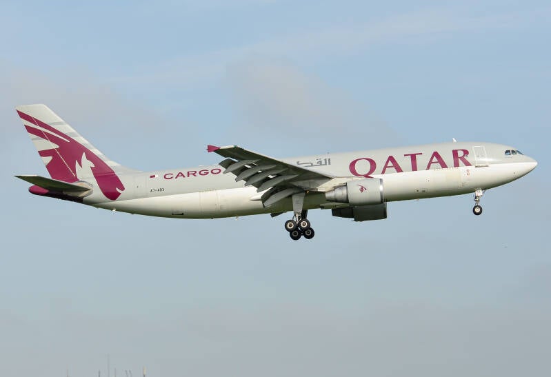 A7-ABX -- Airbus A300-600F -- Qatar Airways Cargo