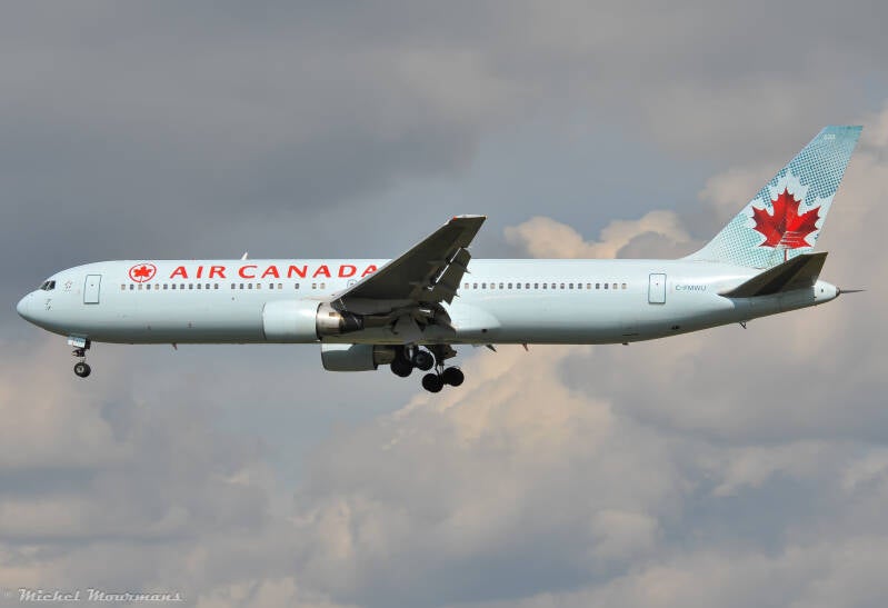 C-FMWU -- Boeing 767-300ER -- Air Canada