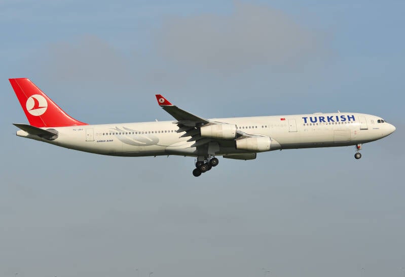 TC-JDJ -- Airbus A340-300 -- Turkish Airlines