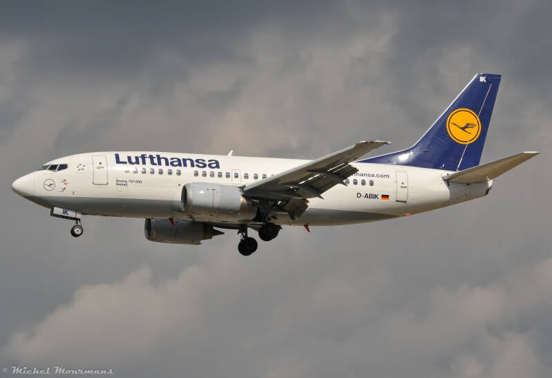 D-ABIK -- Boeing 737-500 -- Lufthansa