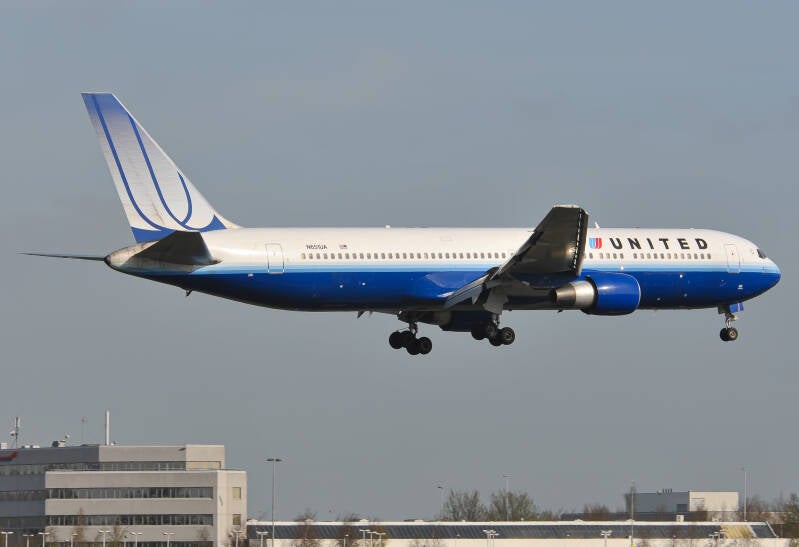 N651UA -- Boeing 767-300ER -- United Airlines