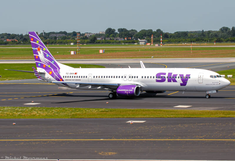 TC-SKN -- Boeing 737-900ER -- Sky Airlines