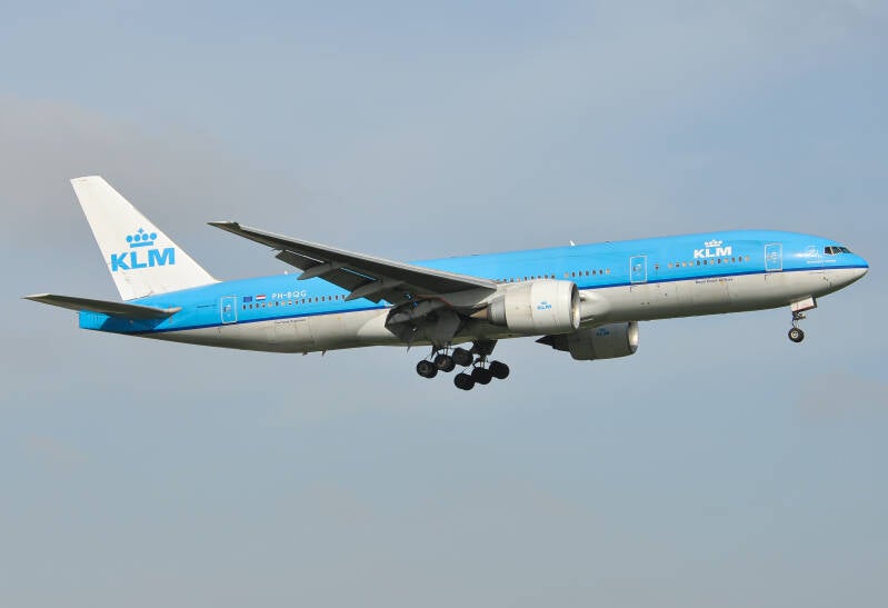 PH-BQG -- Boeing 777-200ER -- KLM