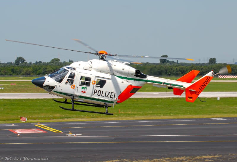 D-HNWP -- MBB BK117-C1 -- Polizei Nordrhein-Westfalen