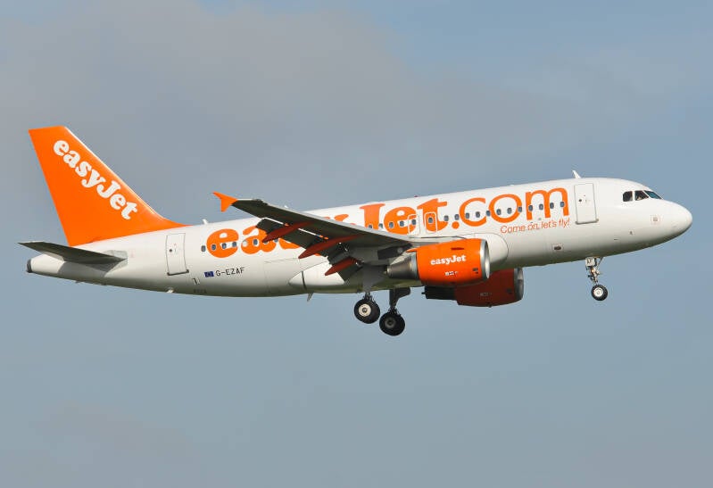 G-EZAF -- Airbus A319 -- EasyJet