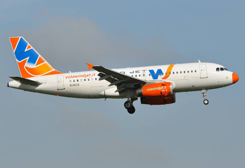 EI-ECX -- Airbus A319 -- Windjet