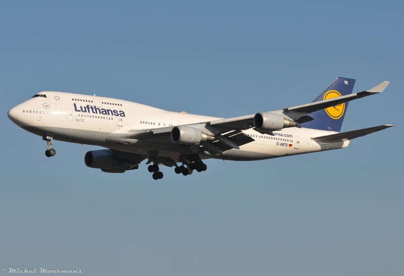 D-ABTE -- Boeing 747-400 -- Lufthansa