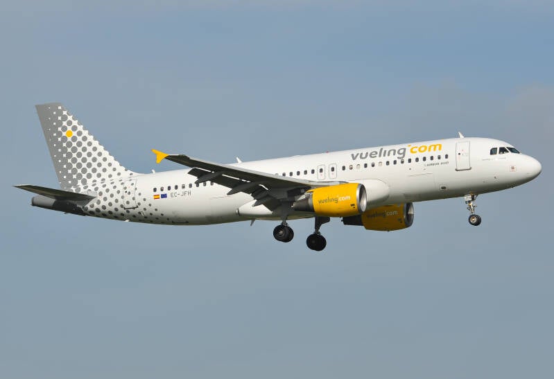 EC-JFH -- Airbus A320 -- Vueling