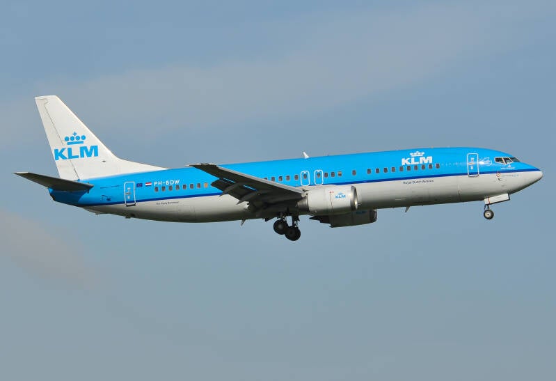 PH-BDW -- Boeing 737-400 -- KLM