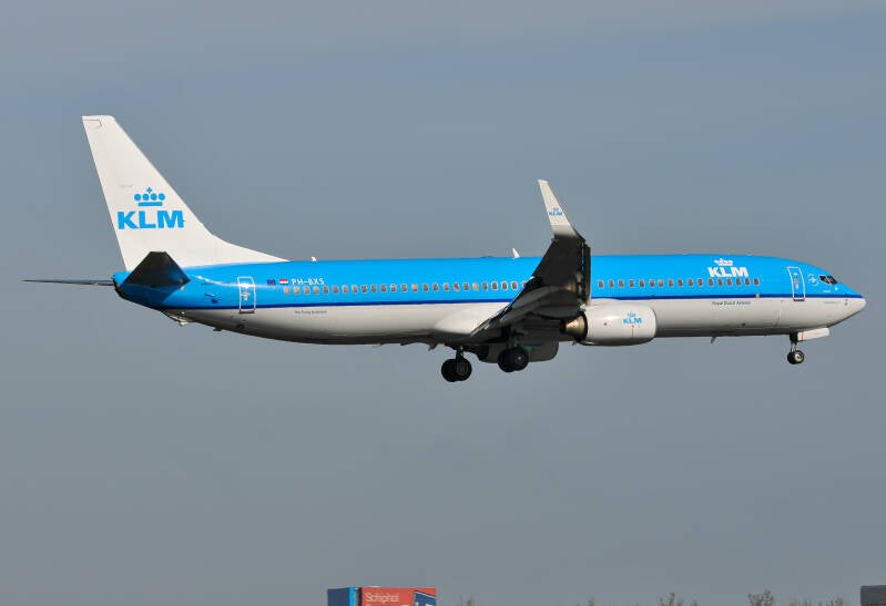 PH-BXS -- Boeing 737-900 -- KLM