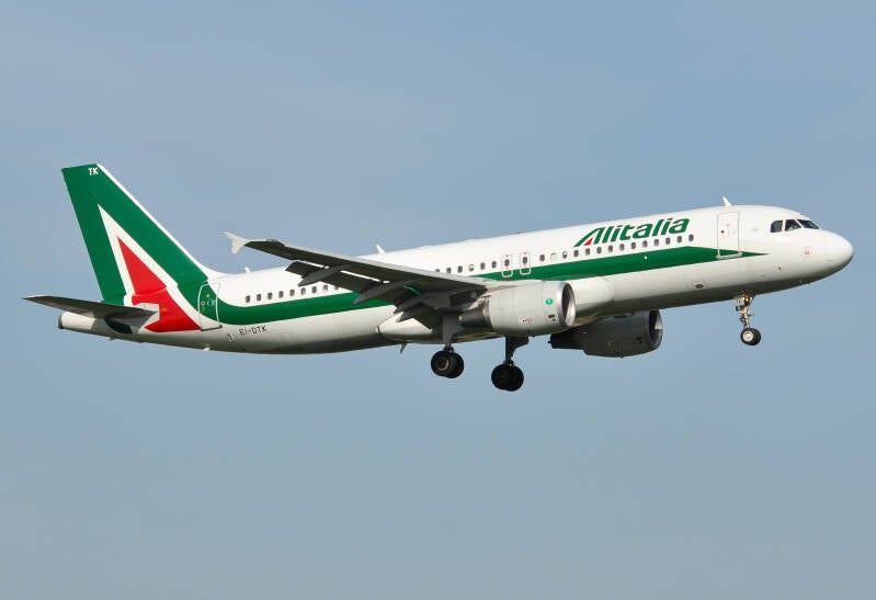 EI-DTK -- Airbus A320 -- Alitalia