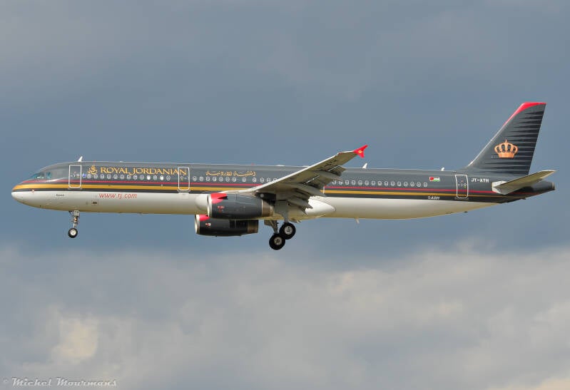 JY-AYH -- Airbus A321 -- Royal Jordanian Airlines