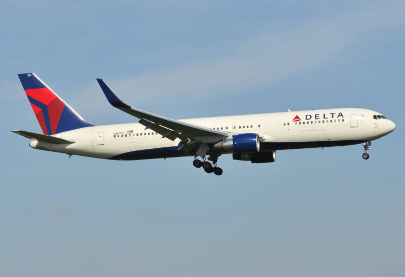 N187DN -- Boeing 767-300ER -- Delta Air Lines