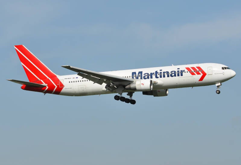 PH-MCI -- Boeing 767-300ER -- Martinair