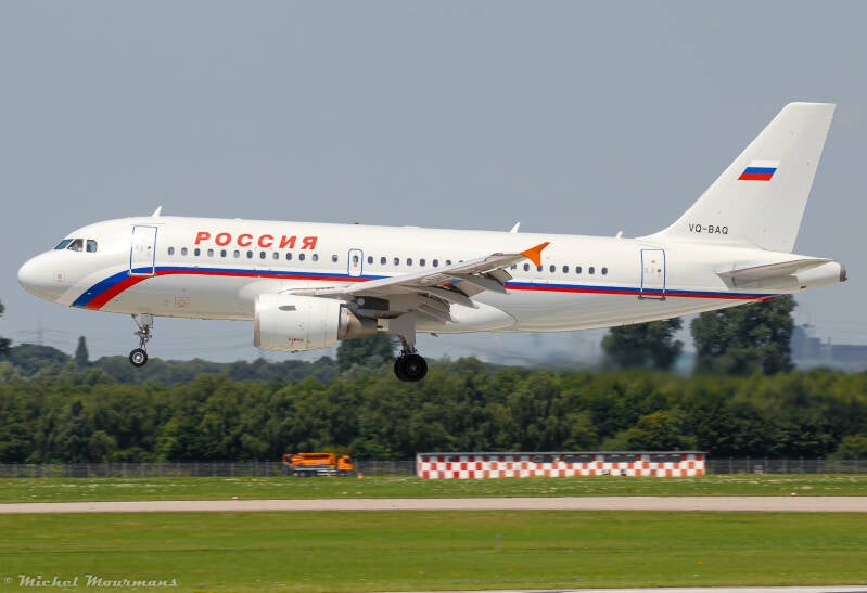 VQ-BAQ -- Airbus A319 -- Rossiya