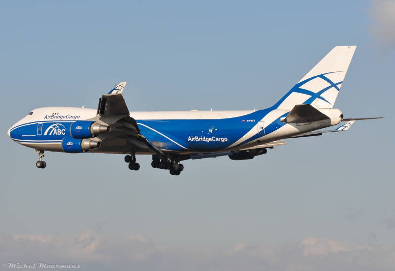 VQ-BFX -- Boeing 747-400ERF -- AirBridgeCargo