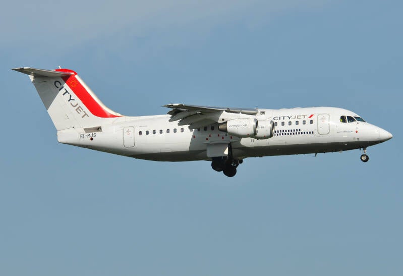 EI-RJS -- Avro RJ85 -- CityJet