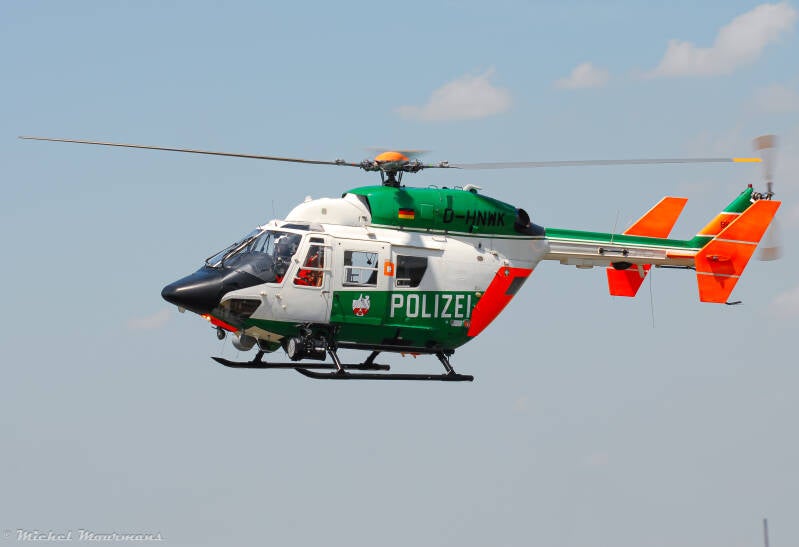D-HNWK -- MBB BK117-C1 -- Polizei Nordrhein-Westfalen