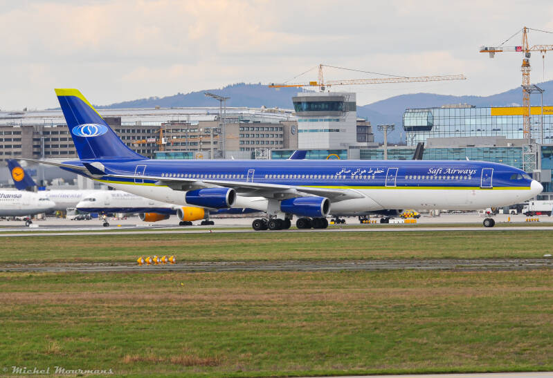 YA-TTB -- Airbus A340-300 -- Safi Airways