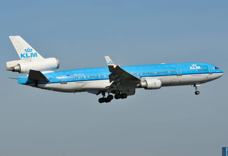 PH-KCG -- McDonnell Douglas MD-11 -- KLM