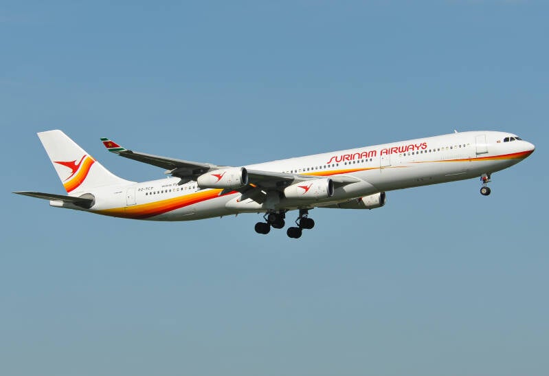 PZ-TCP -- Airbus A340-300 -- Surinam Airways