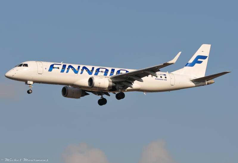 OH-LKR -- Embraer 190 -- Finnair