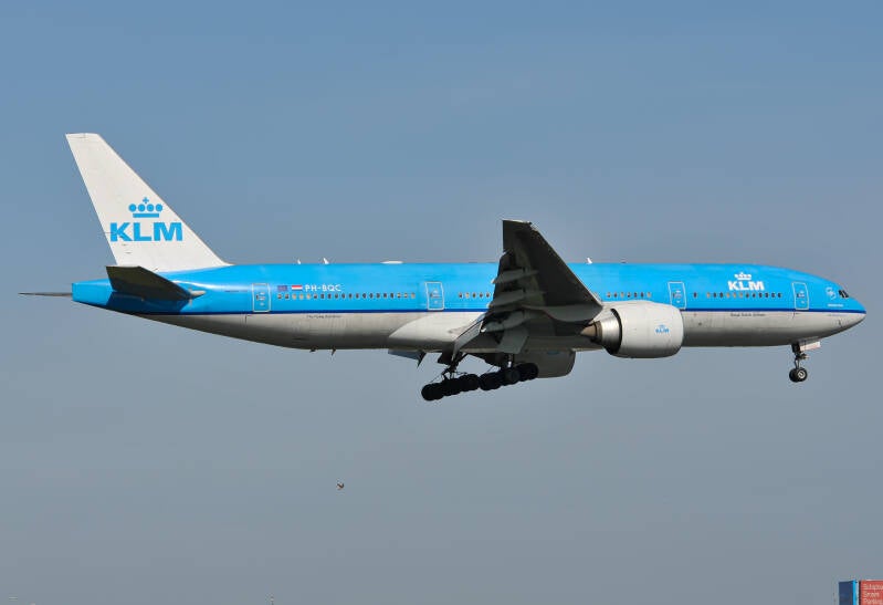 PH-BQC -- Boeing 777-200ER -- KLM
