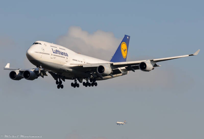 D-ABVH -- Boeing 747-400 -- Lufthansa