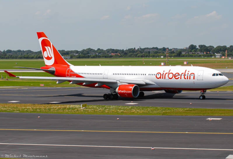 D-ALPC -- Airbus A330-200 -- Air Berlin