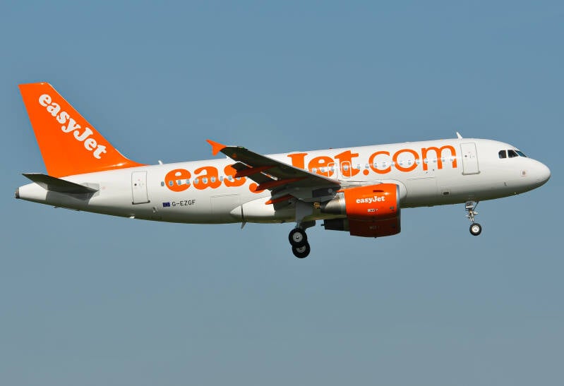 G-EZGF -- Airbus A319 -- EasyJet