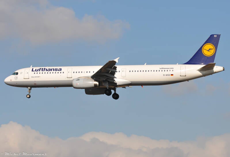 D-AISX -- Airbus A321 -- Lufthansa