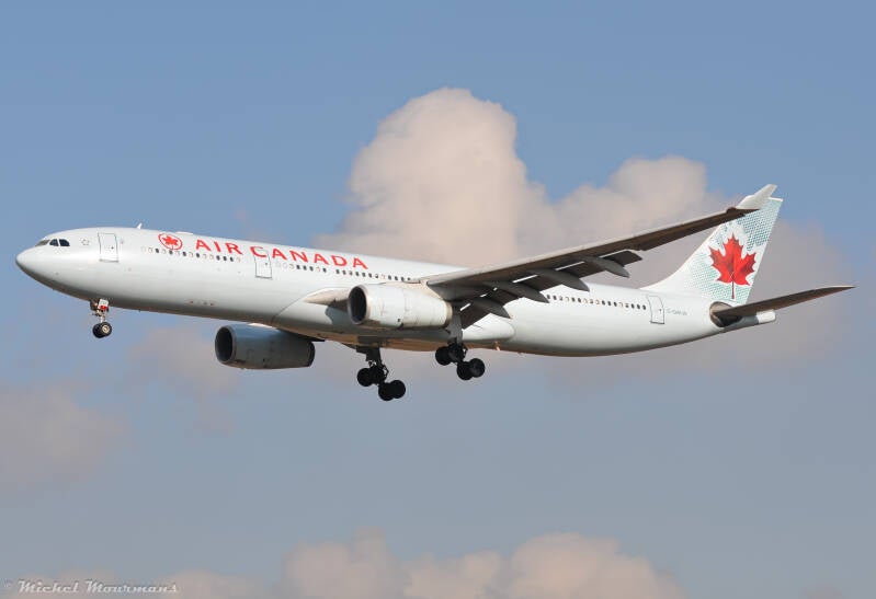 C-GHKW -- Airbus A330-300 -- Air Canada
