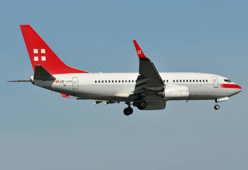 HB-JJA -- Boeing 737-700BBJ -- PrivatAir