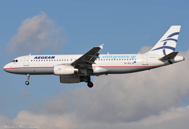 SX-DGI -- Airbus A320 -- Aegean Air
