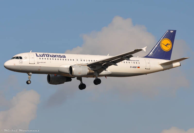 D-AIQP -- Airbus A320 -- Lufthansa