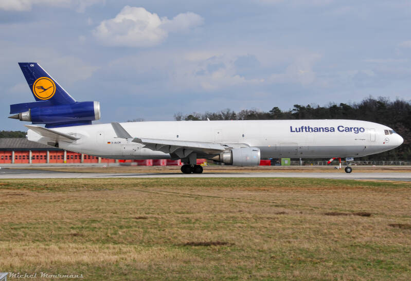 D-ALCK -- McDonnell Douglas MD-11F -- Lufthansa Cargo