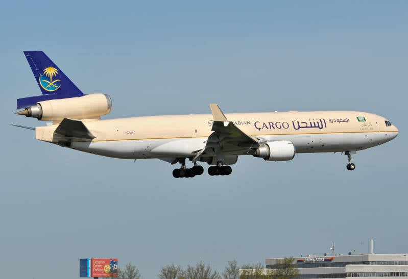 HZ-ANC -- McDonnell Douglas MD-11F -- Saudi Arabian Cargo