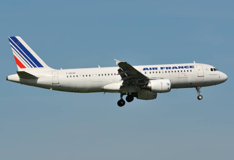 F-GKXN -- Airbus A320 -- Air France