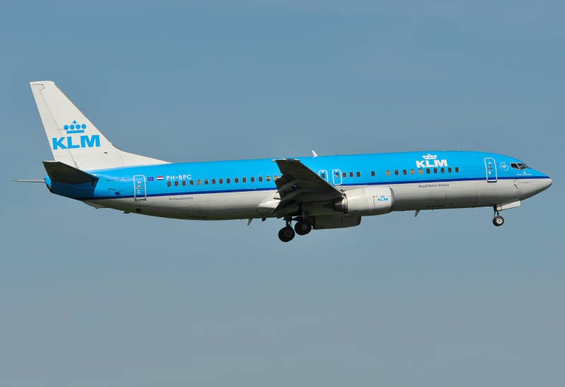 PH-BPC -- Boeing 737-400 -- KLM