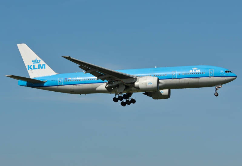 PH-BQE -- Boeing 777-200ER -- KLM