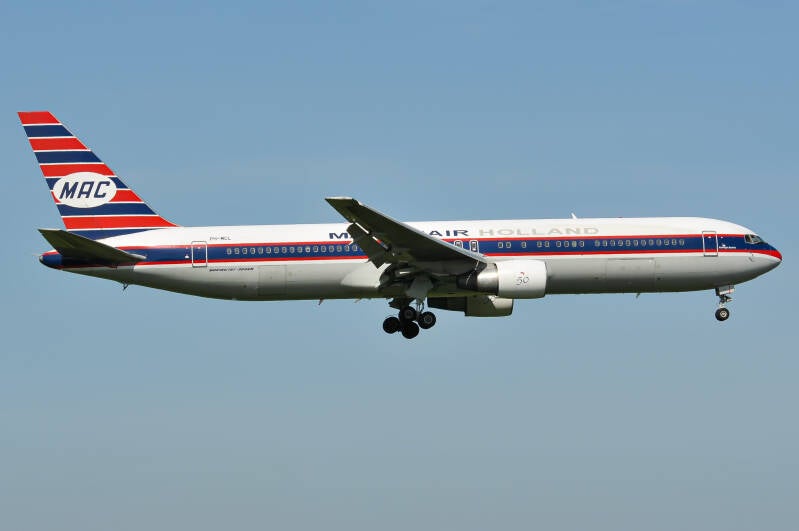 PH-MCL -- Boeing 767-300ER -- Martinair