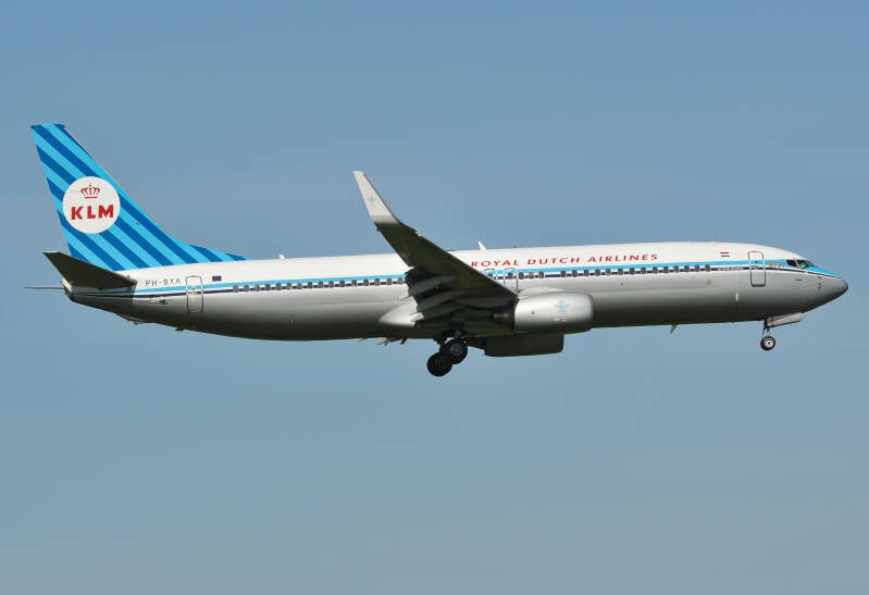 PH-BXA -- Boeing 737-800 -- KLM