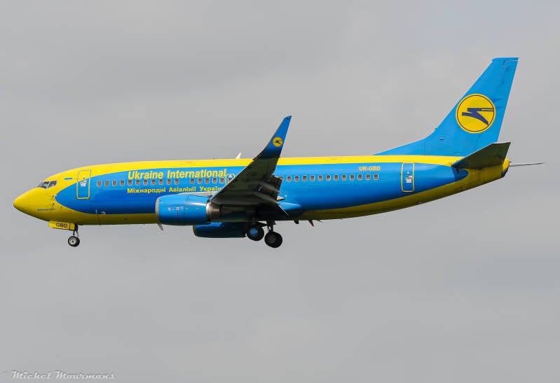UR-GBD -- Boeing 737-300 -- Ukaine International
