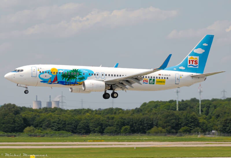 D-AXLD -- Boeing 737-800 -- XL Airways Germany