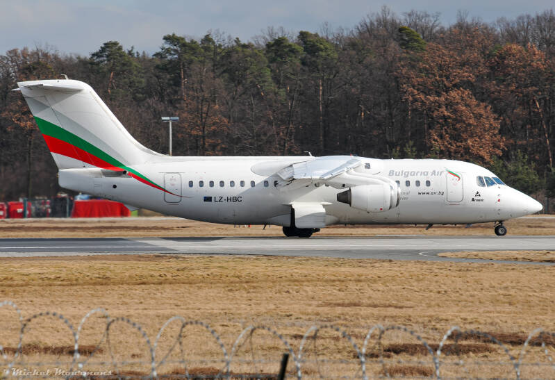 LZ-HBC -- British Aerospace 146-200 -- Bulgaria Air
