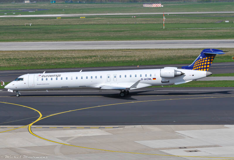 D-ACNL -- Bombardier CRJ-900 -- Eurowings (Lufthansa)